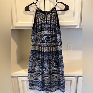 Enfocus Studio high neck paisley print dress - Size 12